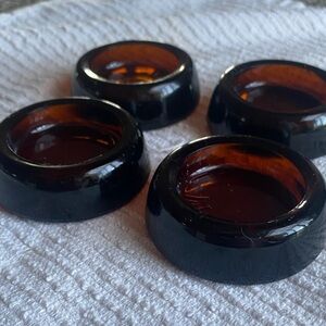 4 vintage furniture, leg coasters